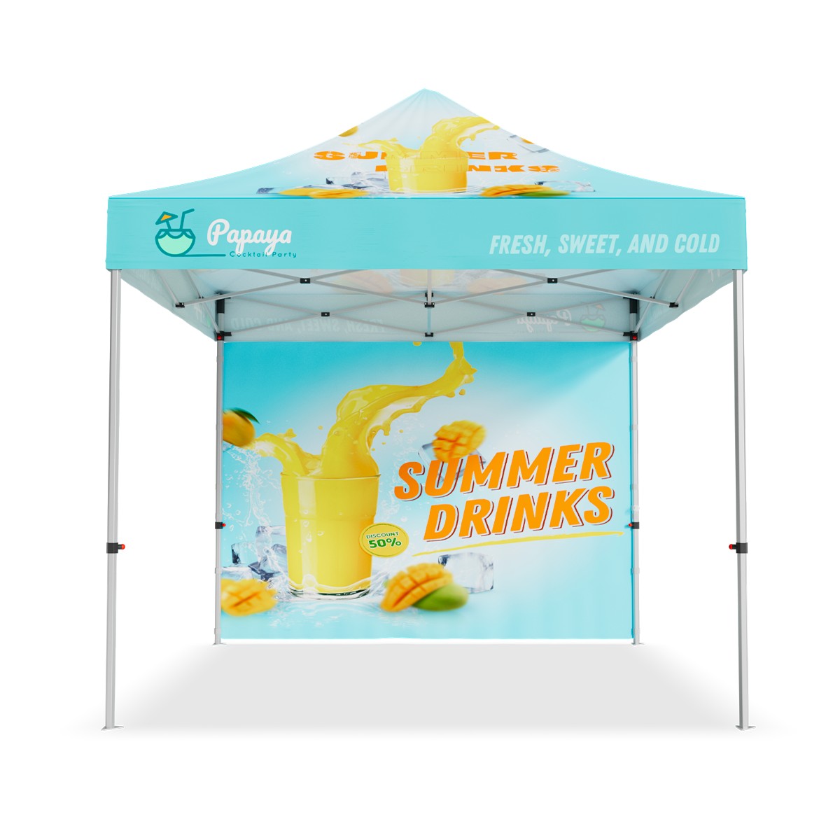 10ft Standard Full Back Wall 10ft Standard Full Back Wall