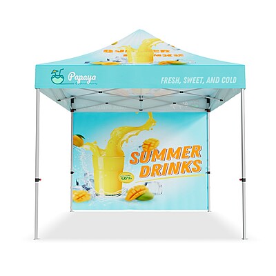 10ft Standard Full Back Wall