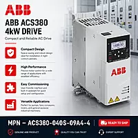 ABB ACS380 4kW Machinery Drive, Variable Frequency Drive (VFD)
