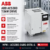 ABB Drive ACS380 7.5kW