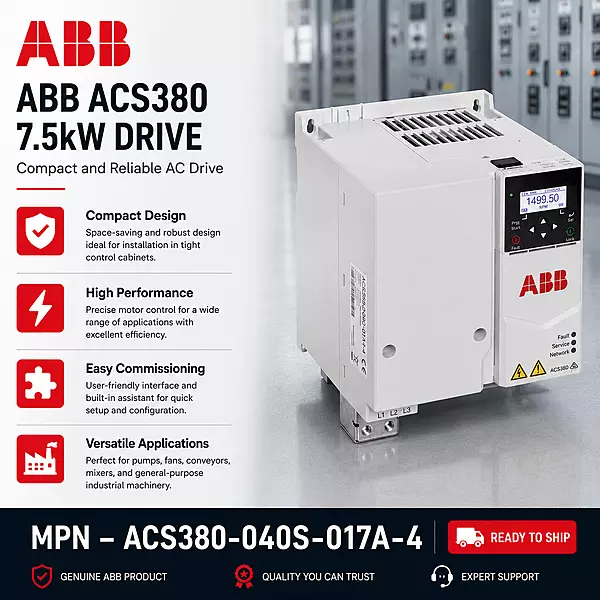 ABB Drive ACS380 7.5kW
