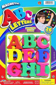 ABC's Magnetic Letters & Numbers Assortment