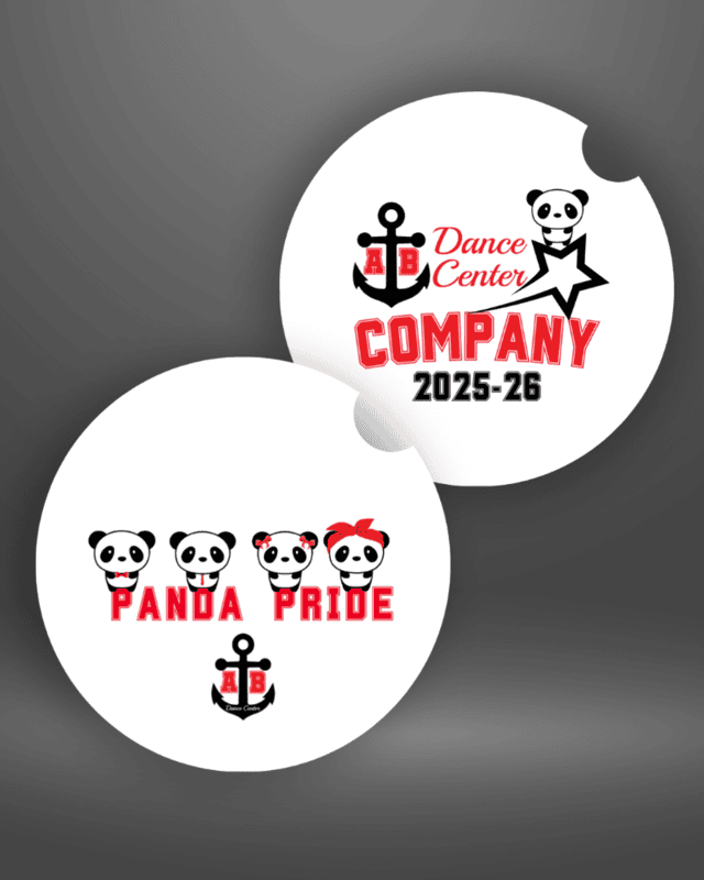 ABDC Company Car Coasters, Set of 2