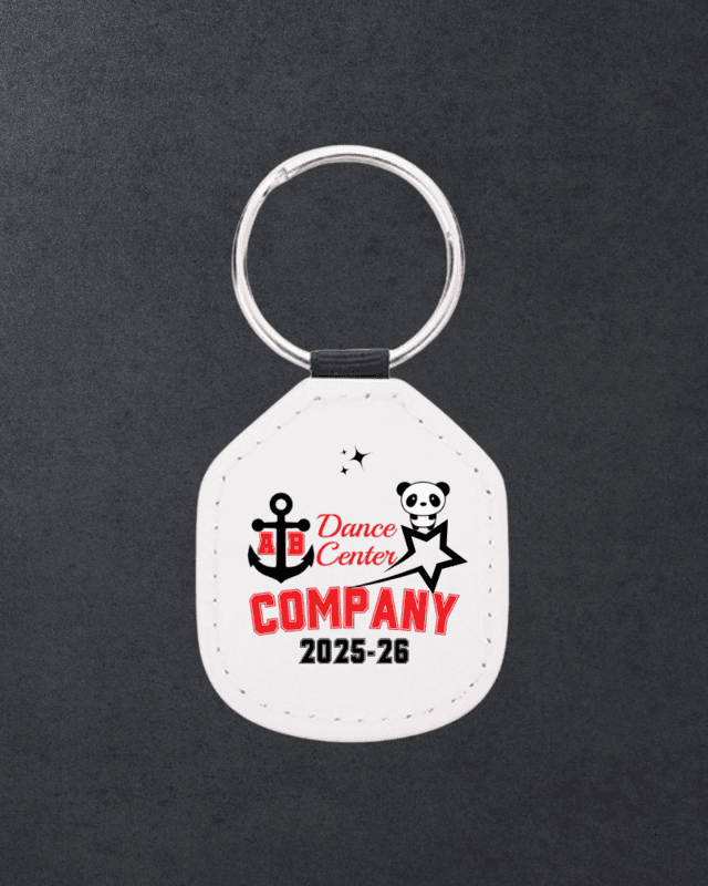 ABDC Company Keychains