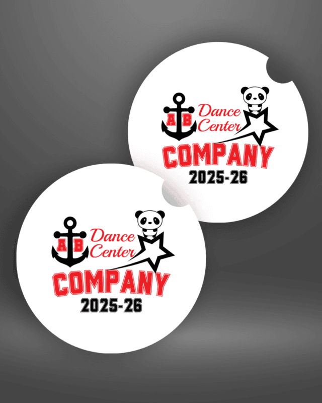 ABDC Company Car Coasters, Set of 2