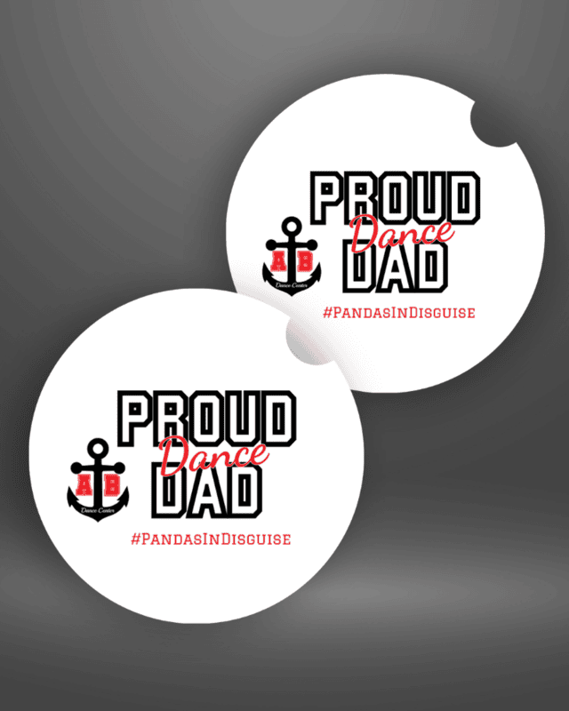 ABDC Proud Parent Car Coasters