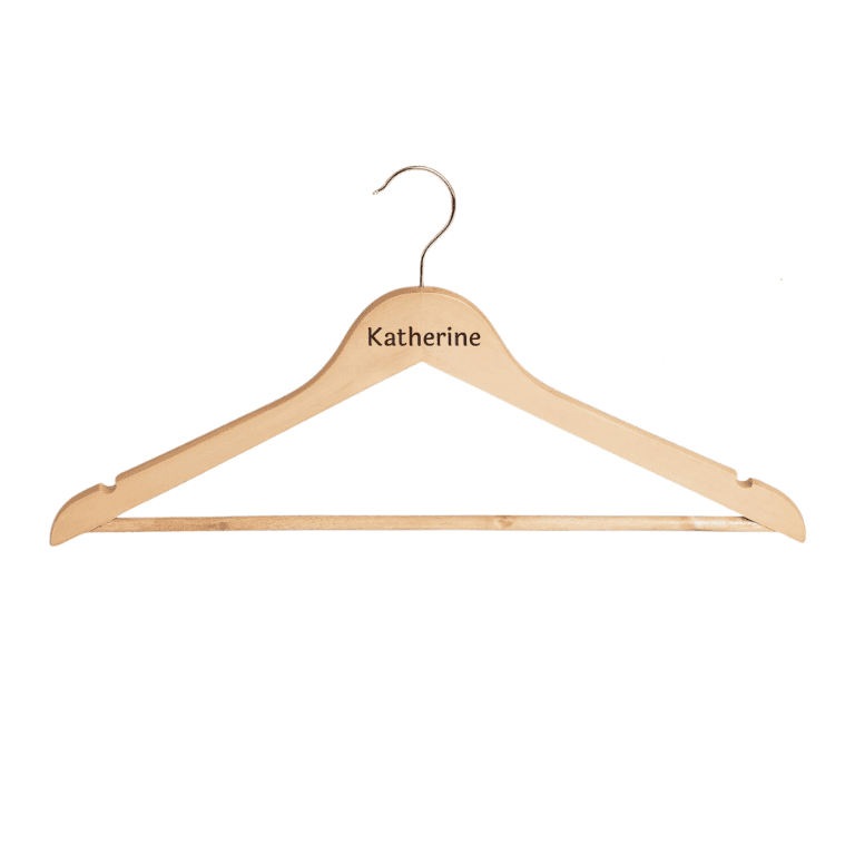 ABDC Personalized Hangers, Set of 3