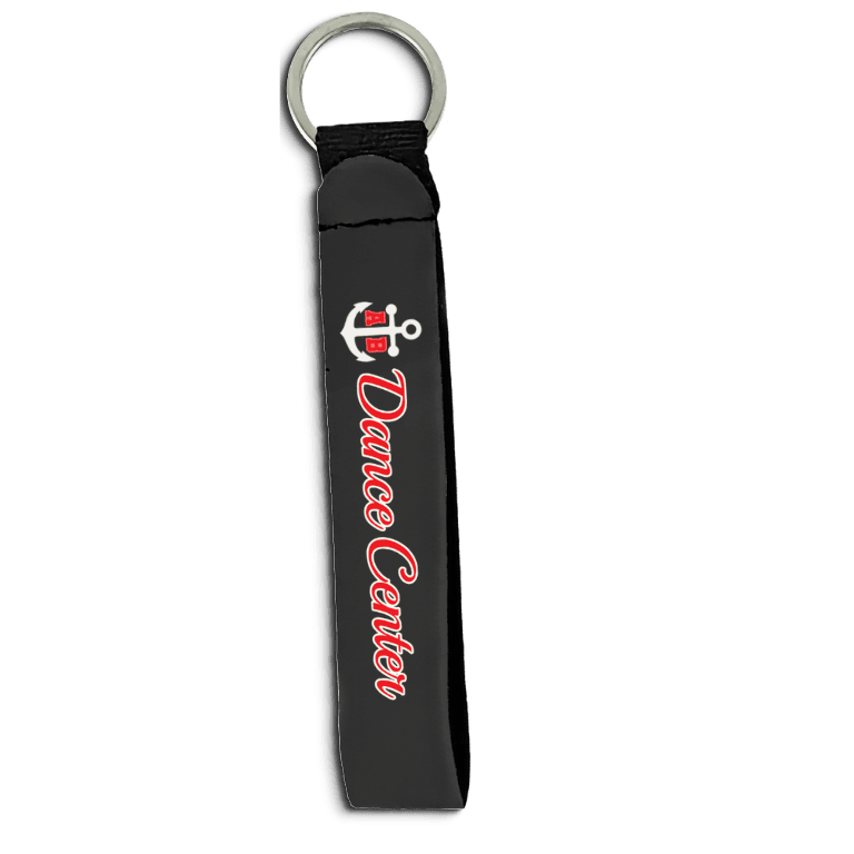 ABDC Wristlet Keychain