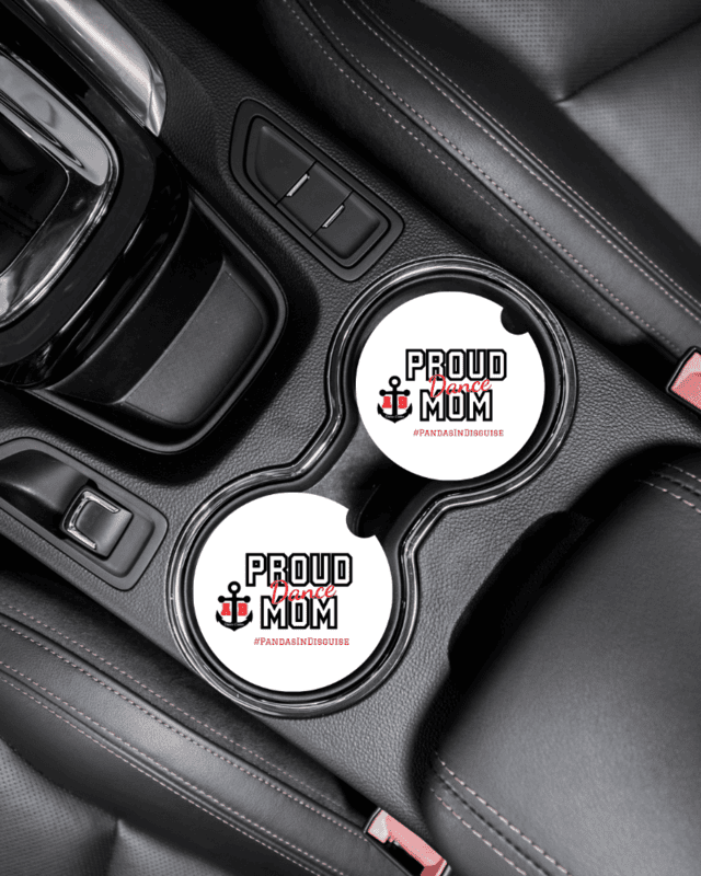ABDC Proud Parent Car Coasters