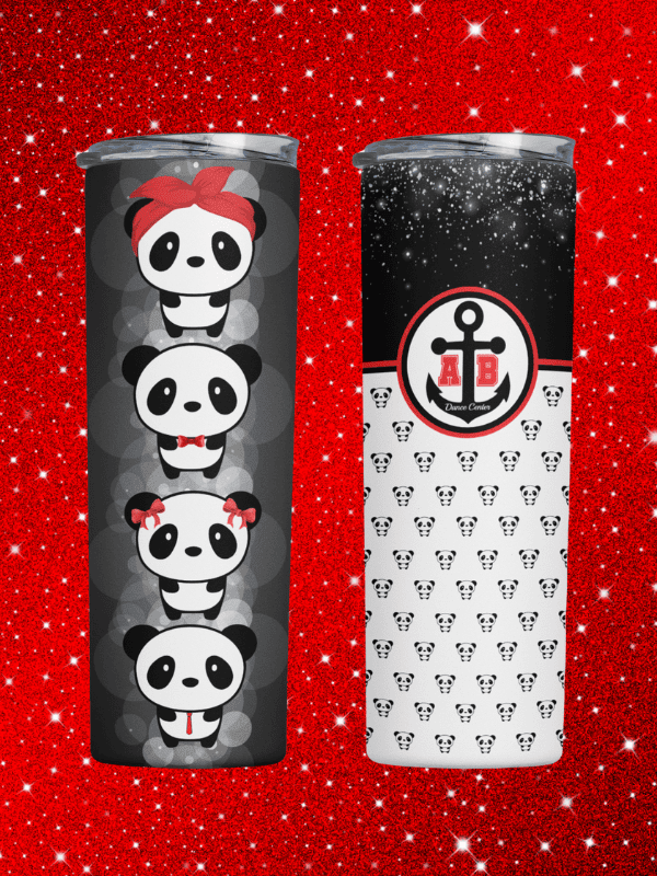 ABDC Pandas Tumbler