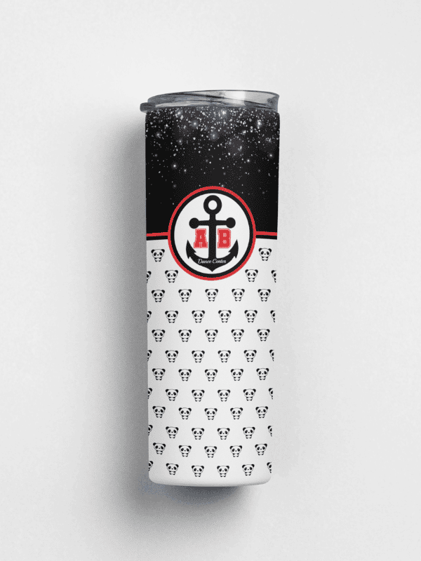 ABDC Pandas Tumbler