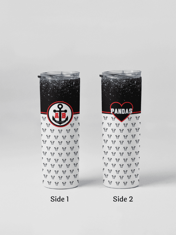 ABDC Pandas Tumbler