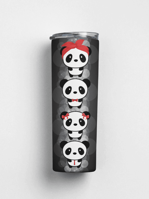 ABDC Pandas Tumbler