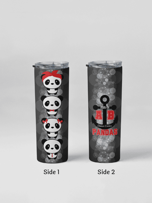 ABDC Pandas Tumbler