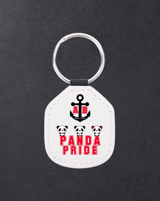 ABDC Panda Keychain