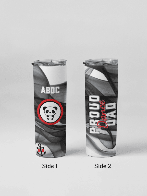 ABDC Panda Parent Tumbler