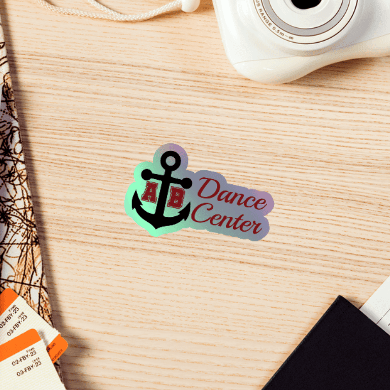 ABDC Halographic Stickers