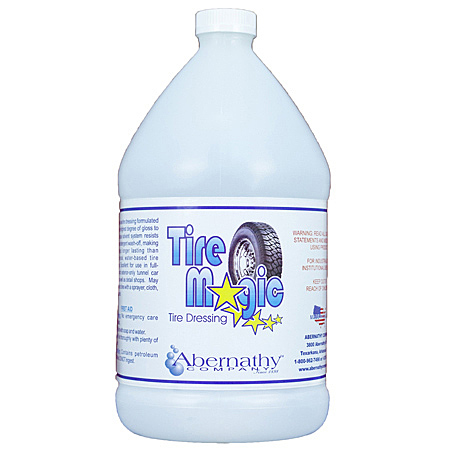 Tire Magic High Gloss Tire Dressing - Gal. 4/CS
