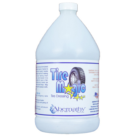 Tire Magic High Gloss Tire Dressing - Gal. 4/CS