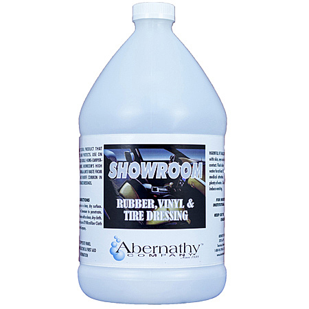 Showroom Rubber, Leather, Vinyl-Cleaner, Conditioner - Gal. 4/CS
