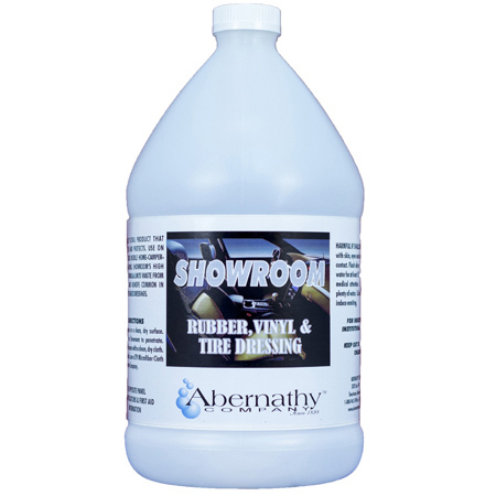 Showroom Rubber, Leather, Vinyl-Cleaner, Conditioner - Gal. 4/CS