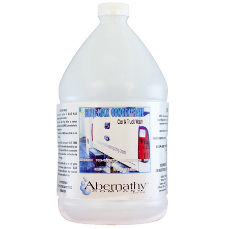 Blue Max Car & Truck Wash Soap GAL 4/CS