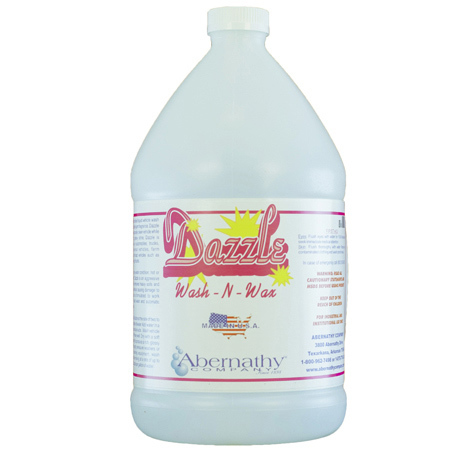 Dazzle Wash-N-Wax - Gal. 4/CS