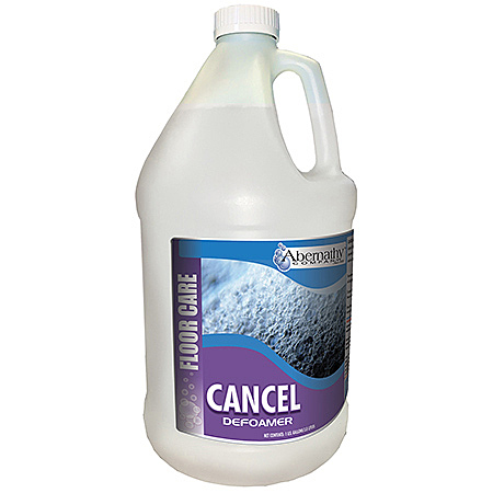 Cancel Economical Carpet Detergent Defoamer - Gal. 4/CS