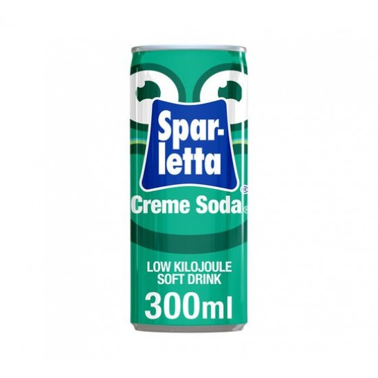 ABI CREAM SODA 4X6X300ML CANS