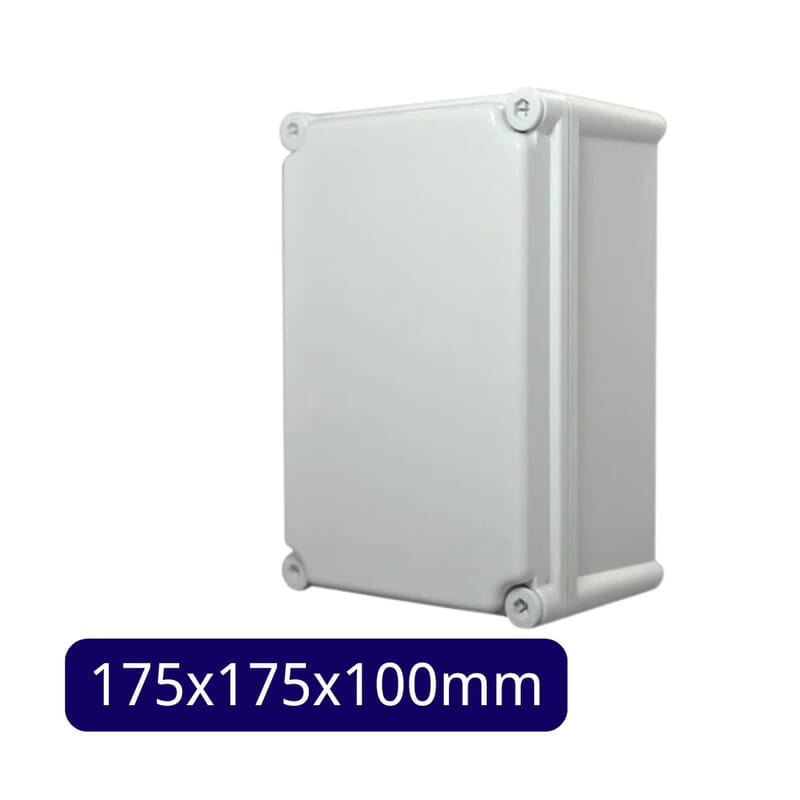 Electrical weatherproof IP66 enclosure ABS - 175x175x100