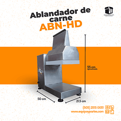 ABN-HD ABLANDADOR DE CARNE ABN-HD ABLANDADOR DE CARNE
