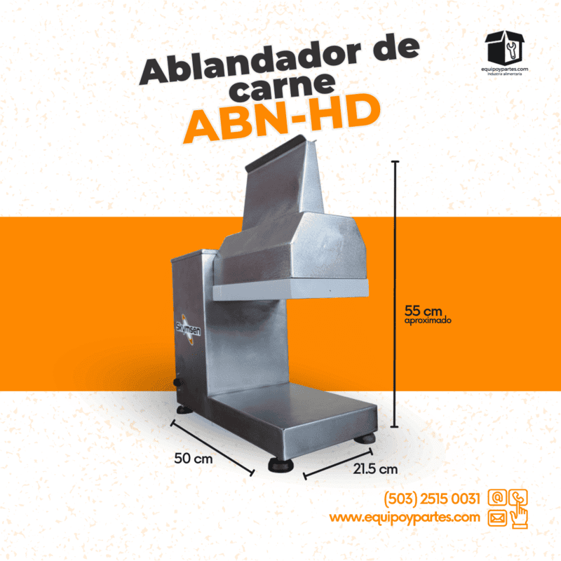 ABN-HD ABLANDADOR DE CARNE ABN-HD ABLANDADOR DE CARNE