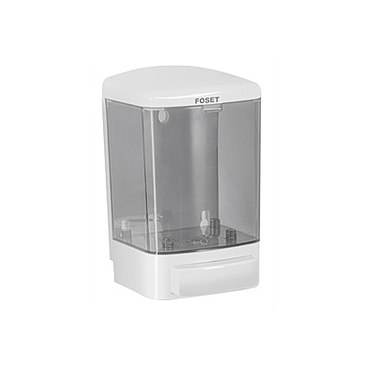 Dosificador para jabón líquido, blanco, Foset Basic - ABP-11B / 45742