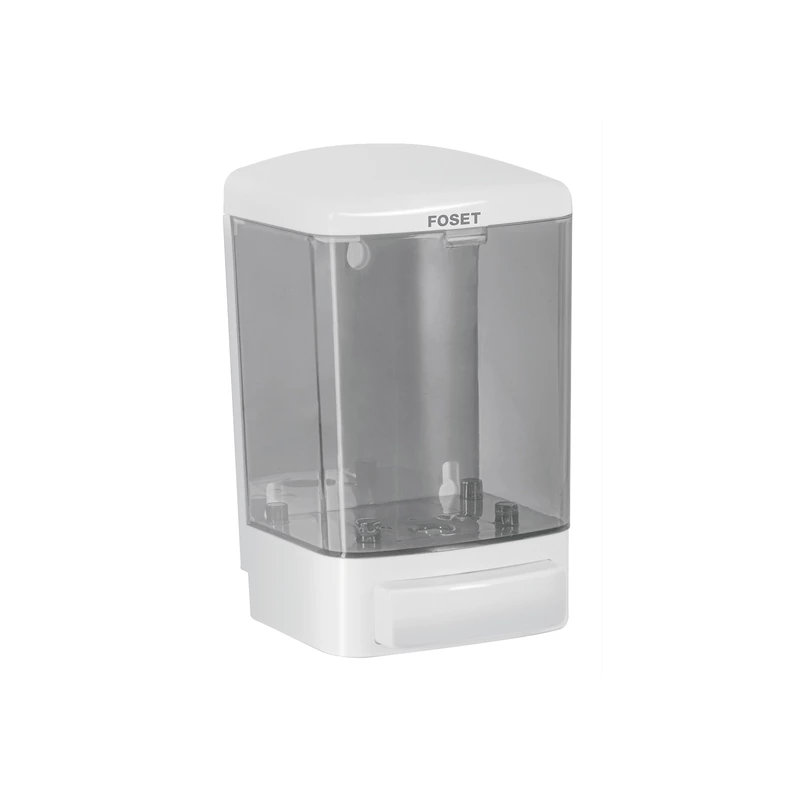 Dosificador para jabón líquido, blanco, Foset Basic - ABP-11B / 45742