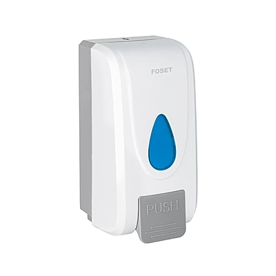Dosificador de ABS para jabón espuma, blanco, FOSET - ABP-12B / 45856