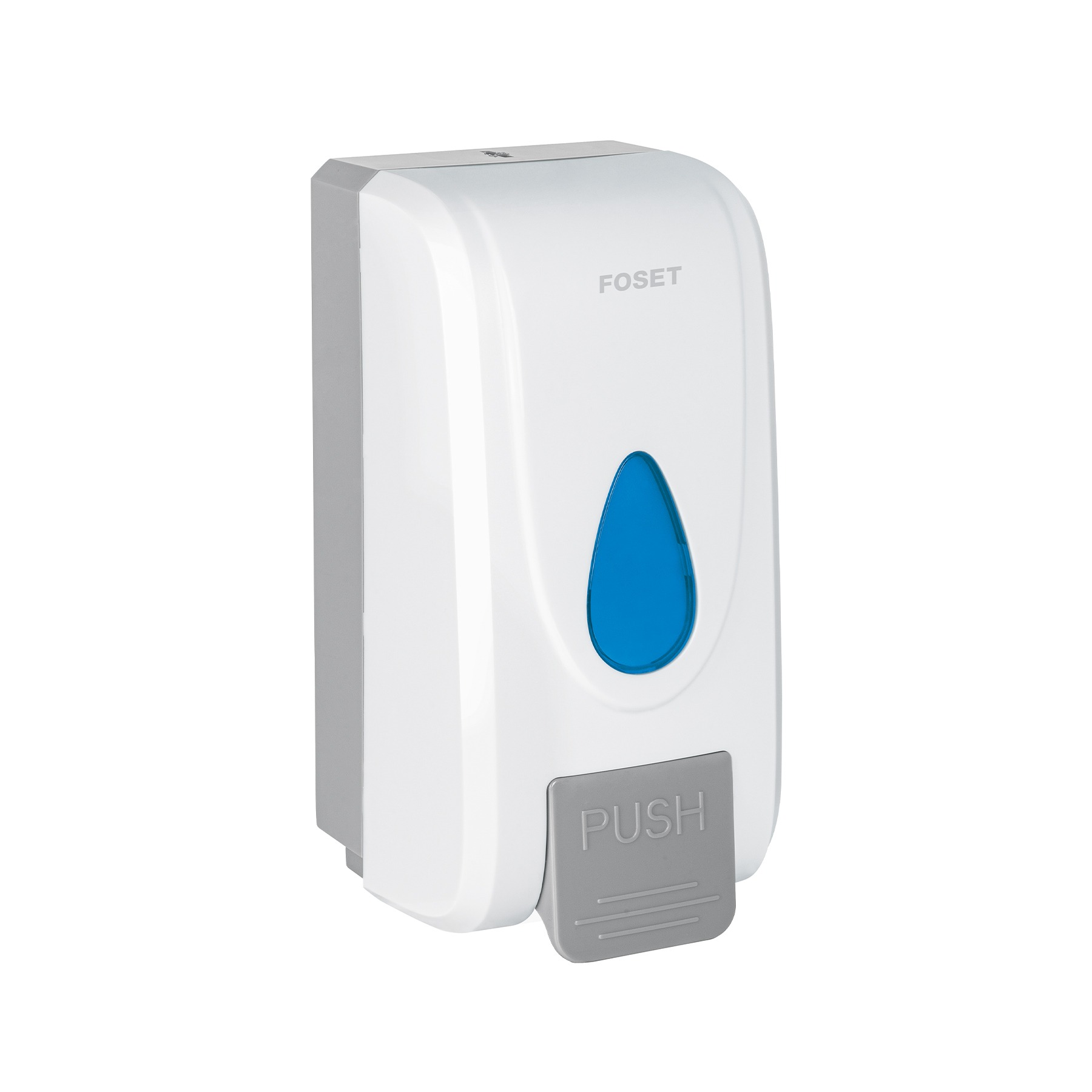 Dosificador de ABS para jabón espuma, blanco, FOSET - ABP-12B / 45856