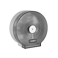 Portarollo junior de ABS, humo, Foset Basic - ABP-21H / 45739