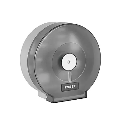 Portarollo junior de ABS, humo, Foset Basic - ABP-21H / 45739