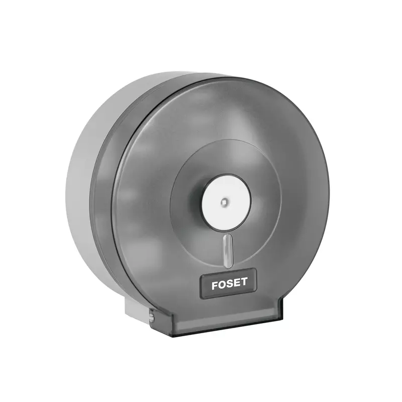 Portarollo junior de ABS, humo, Foset Basic - ABP-21H / 45739