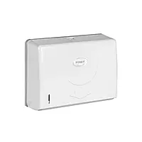 Dispensador junior p/toallas de papel, blanco, Foset Basic - ABP-31B / 45740