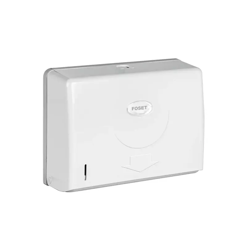 Dispensador junior p/toallas de papel, blanco, Foset Basic - ABP-31B / 45740