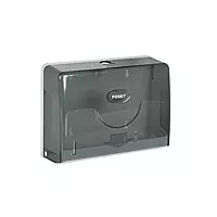 Dispensador junior p/toallas de papel, humo, Basic - ABP-31H / 457411H