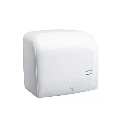 Secador de manos con sensor óptico, acero, blanco, FOSET - ABP-60B / 49755