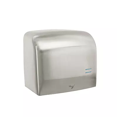 Secador de manos con sensor óptico, acero inoxidable, FOSET - ABP-60X / 49783