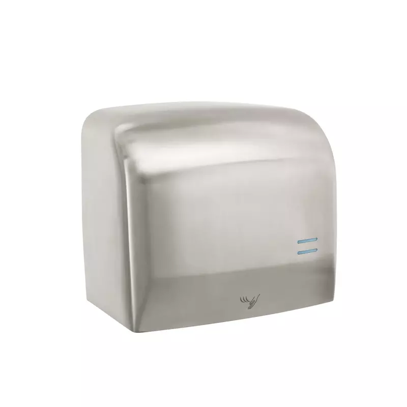 Secador de manos con sensor óptico, acero inoxidable, FOSET - ABP-60X / 49783