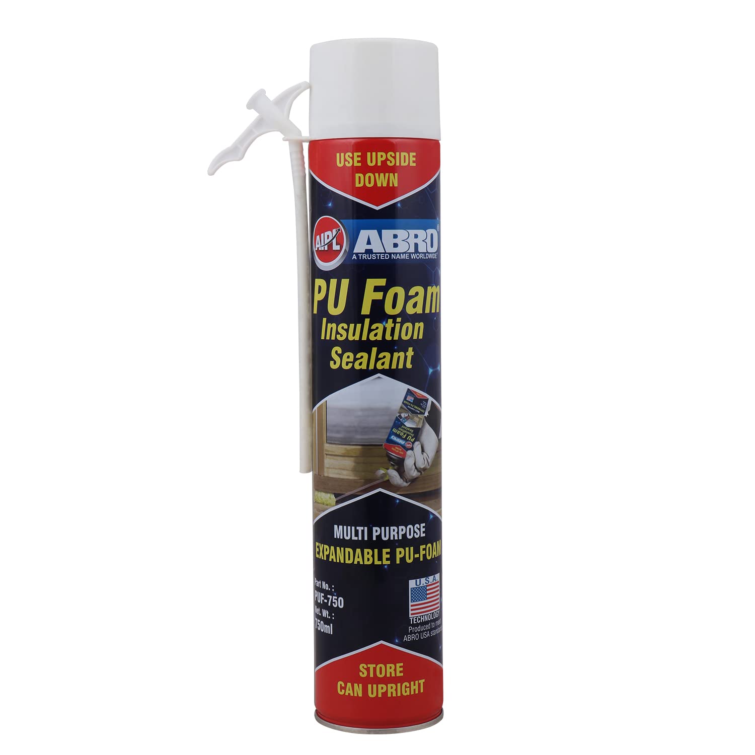 ABRO PU FOAM INSULATION SPRAY
