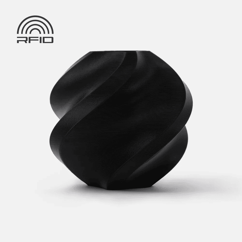 Bambu TPU- AMS - Black - with Bambu Reusable Spool