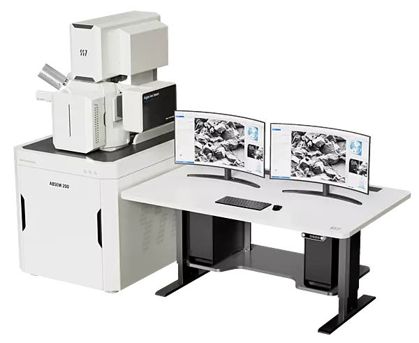 ABSEM200 Broad Ion Beam BIB-SEM