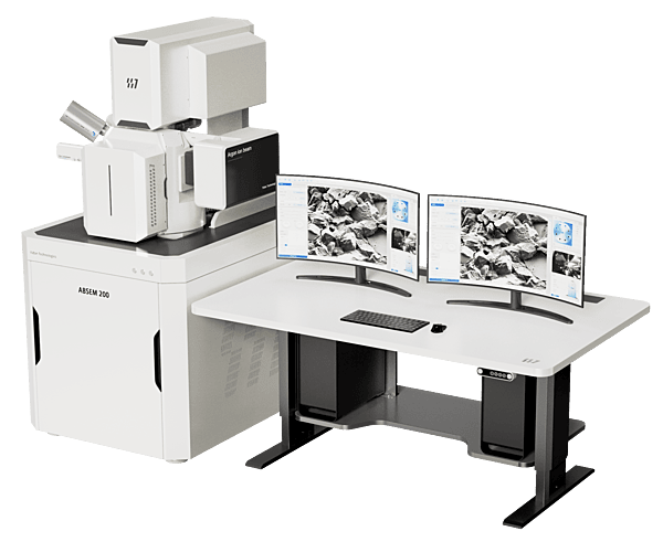 ABSEM200 Broad Ion Beam BIB-SEM