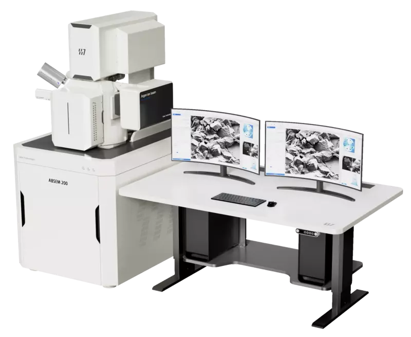 ABSEM200 Broad Ion Beam BIB-SEM